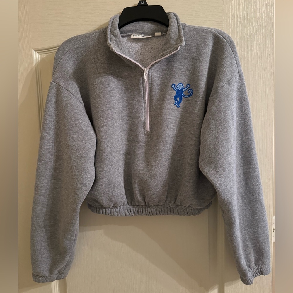 Roller Rabbit Half Zip Pullover